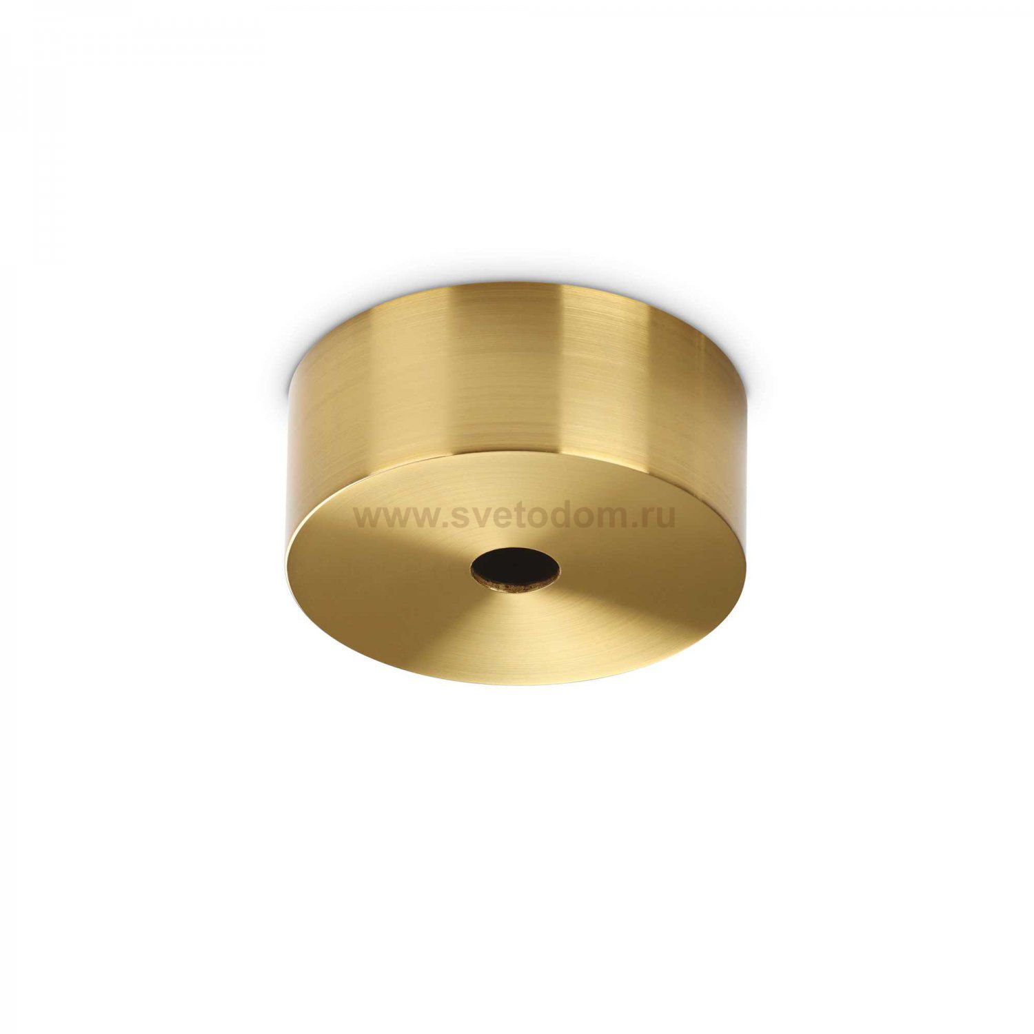 Ideal Lux ROSONE ALL IN 3 CAVI OTTONE BRUNITO