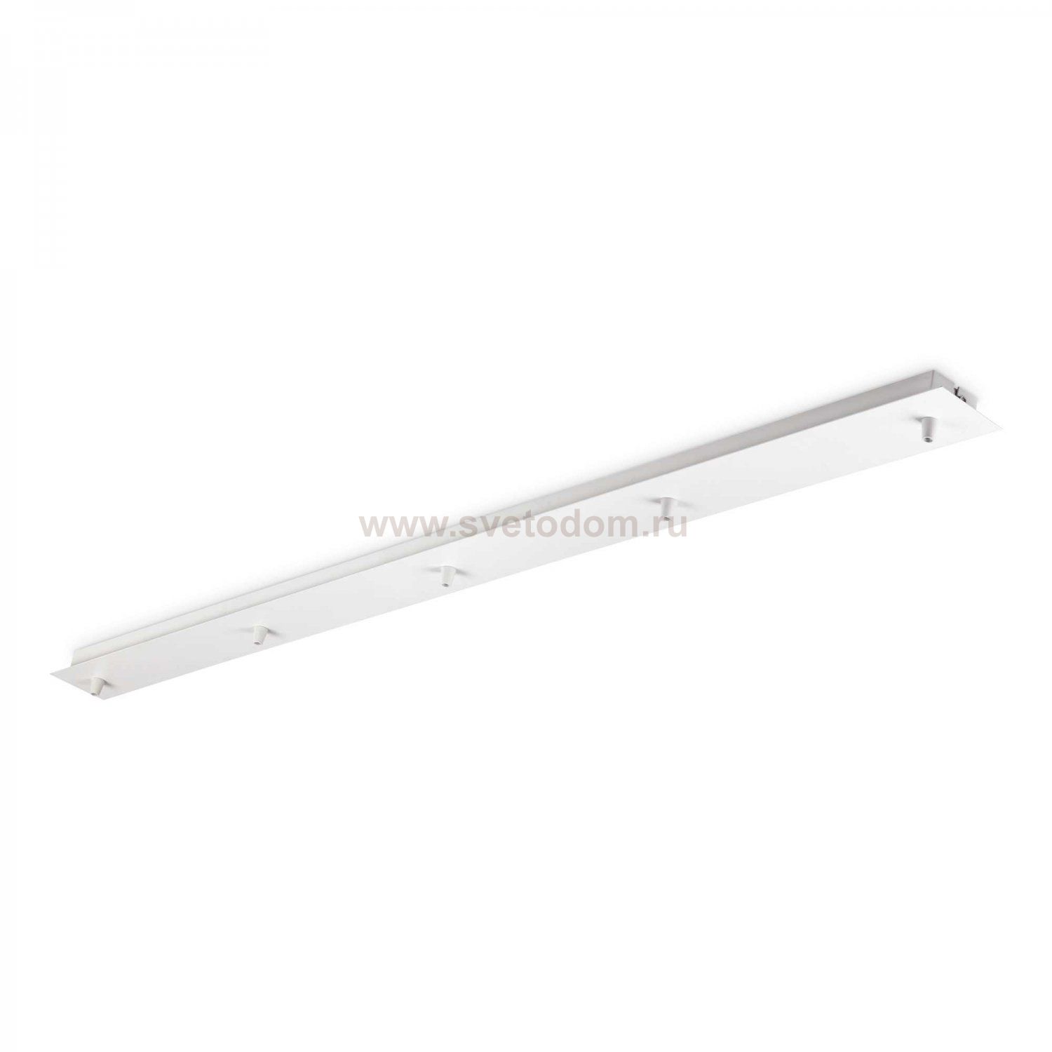 Ideal Lux ROSONE LINEARE 5 LUCI BIANCO