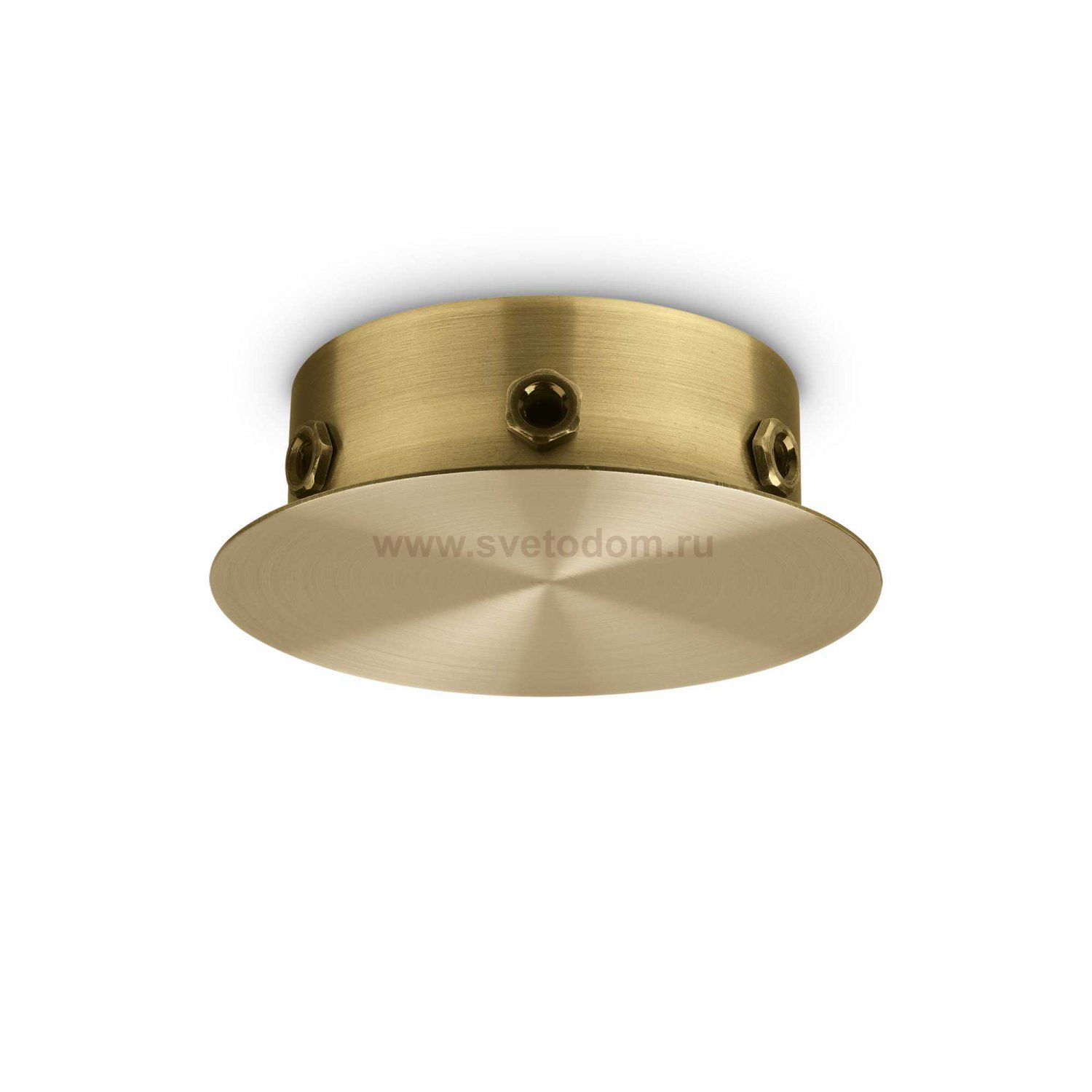Ideal Lux ROSONE MAGNETICO 6 LUCI OTTONE BRUNITO