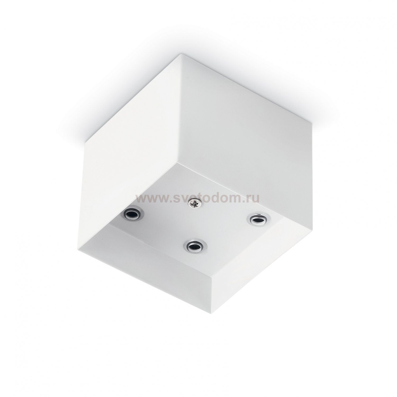 Светильник Ideal lux ROSONE METALLO 5 LUCI SQUARE BIANCO