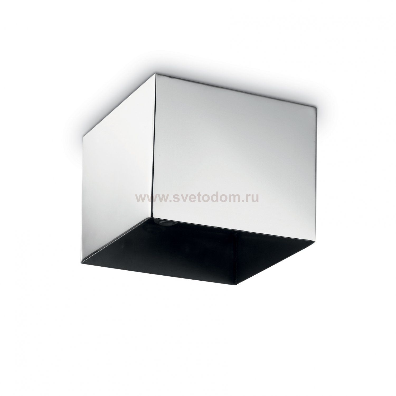 Светильник Ideal lux ROSONE METALLO 5 LUCI SQUARE CROMO