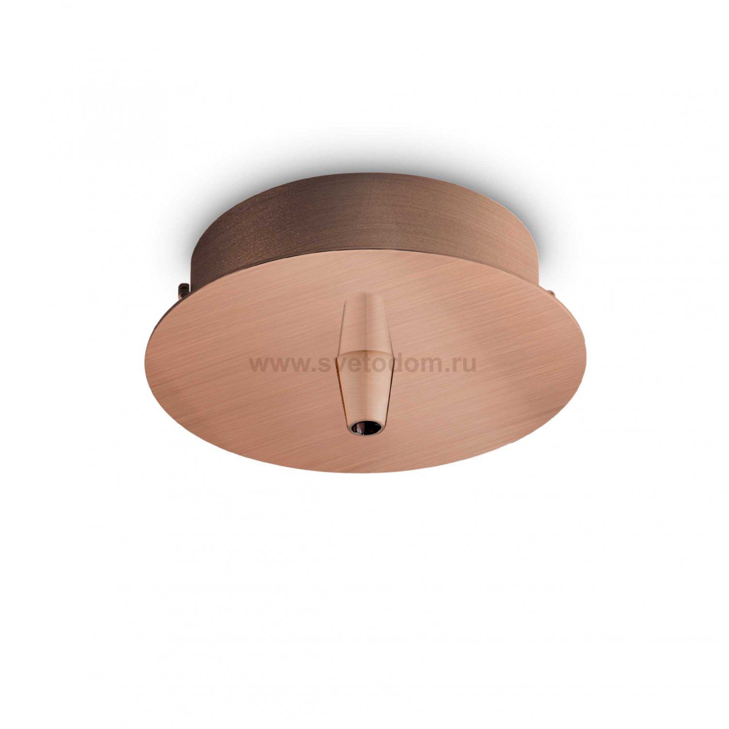 Ideal Lux ROSONE STANDARD 1 LUCE RAME BRUNITO