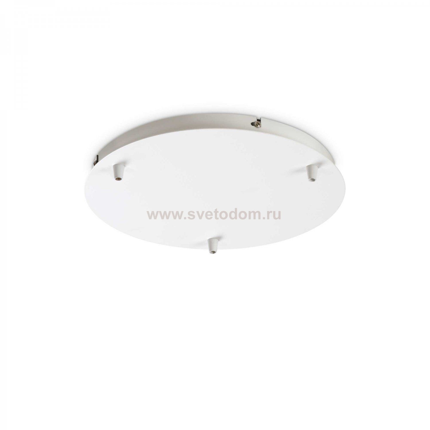 Ideal Lux ROSONE STANDARD 3 LUCI BIANCO