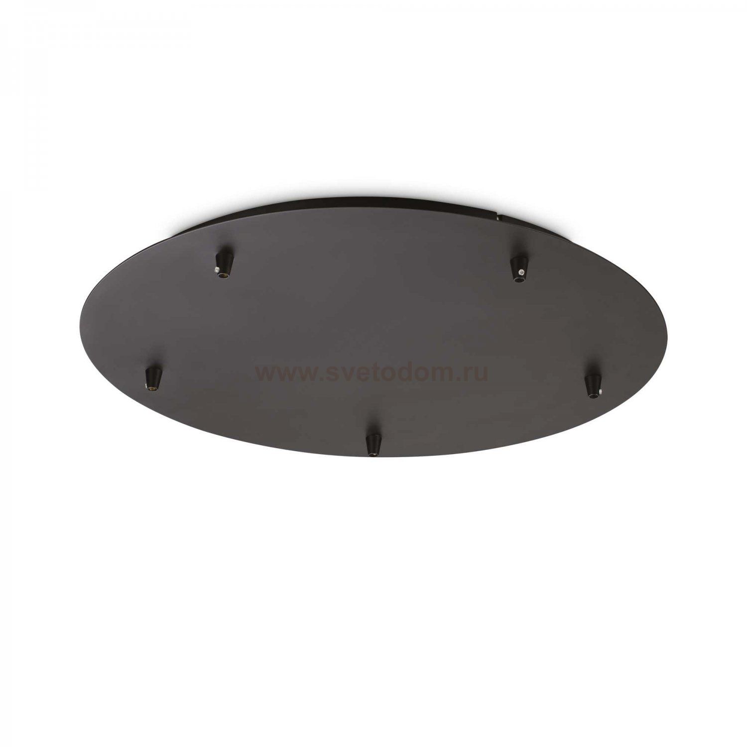 Ideal Lux ROSONE STANDARD 5 LUCI NERO