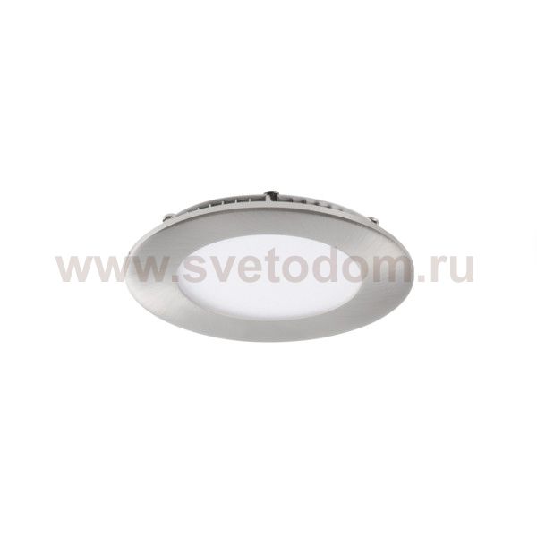 Светодиодный светильник встраиваемый Kanlux ROUNDA V2LED6W-NW-SN (27221)