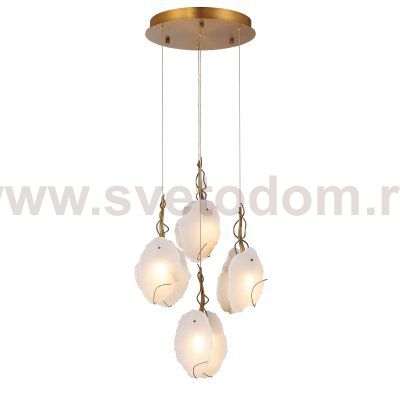 Подвесной светильник RP168421-4 matt gold bronze
