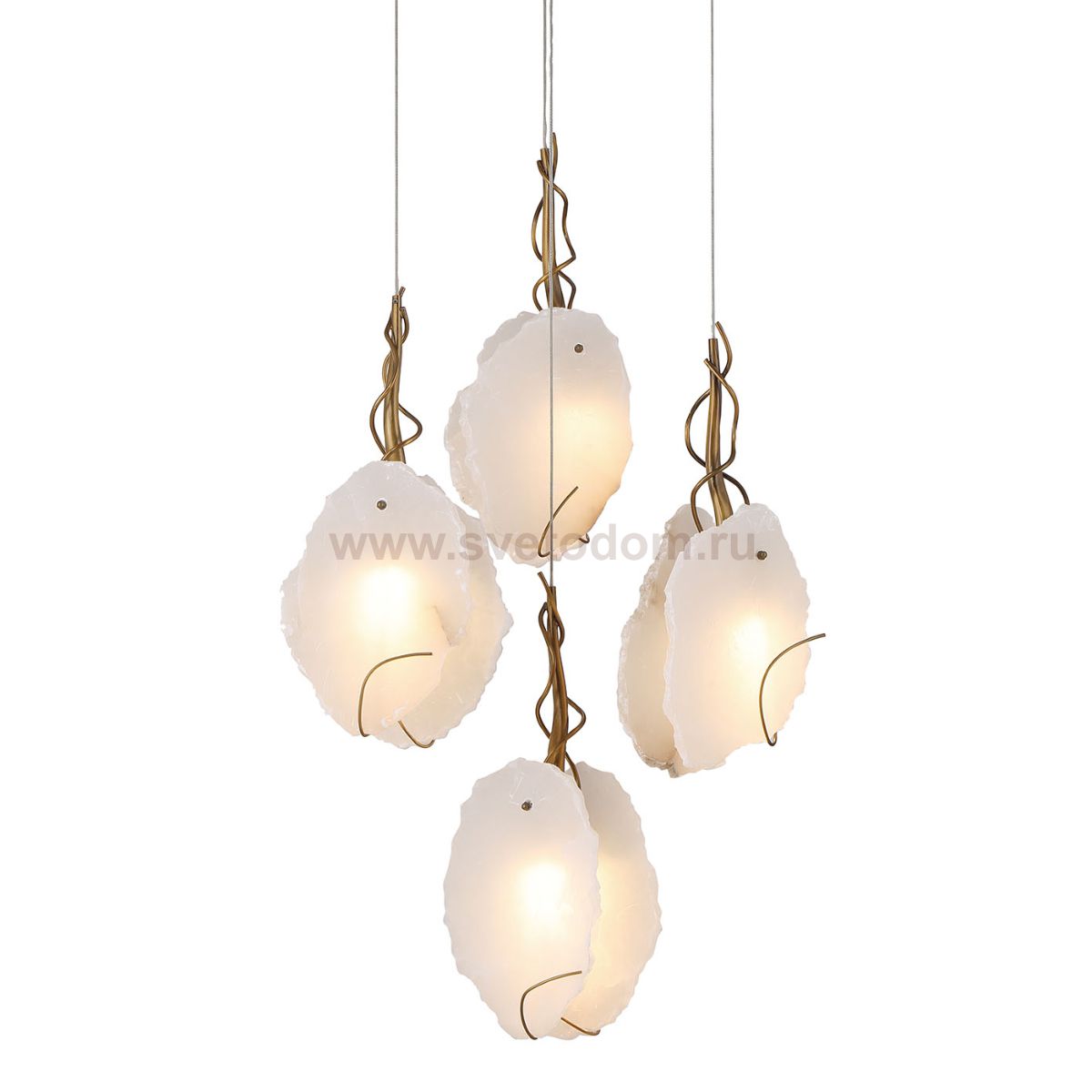 Подвесной светильник RP168421-4 matt gold bronze