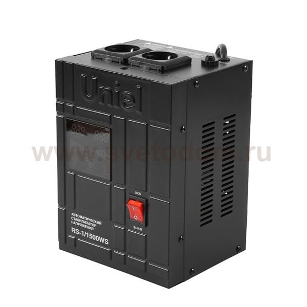 Стабилизатор UNIEL RS-1/3000WS