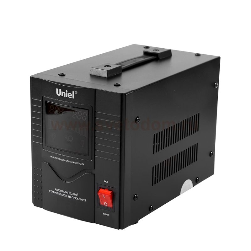 Стабилизатор напряжения 2кВт UNIEL RS-1/2000
