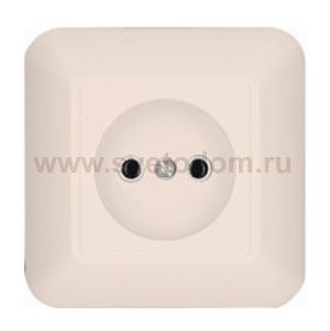 Розетка RS10-184-SI