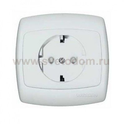 Розетка RS16-121-BI