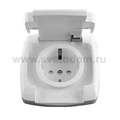 Розетка RS16-126B-BI