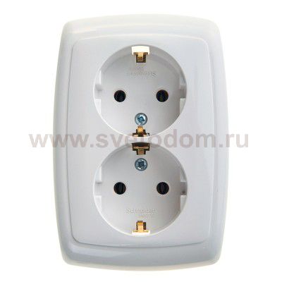 Розетка RS16-228-BI