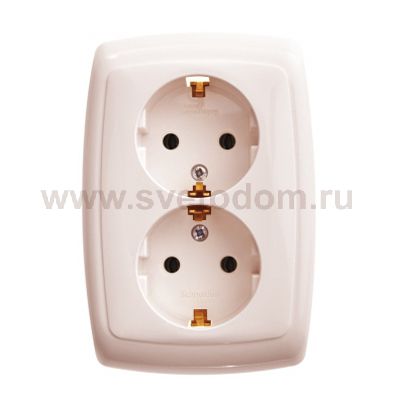 Розетка RS16-228-SI