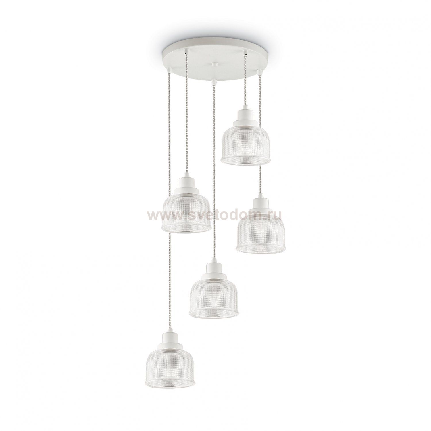 Светильник Ideal lux RUBY SP5 BIANCO