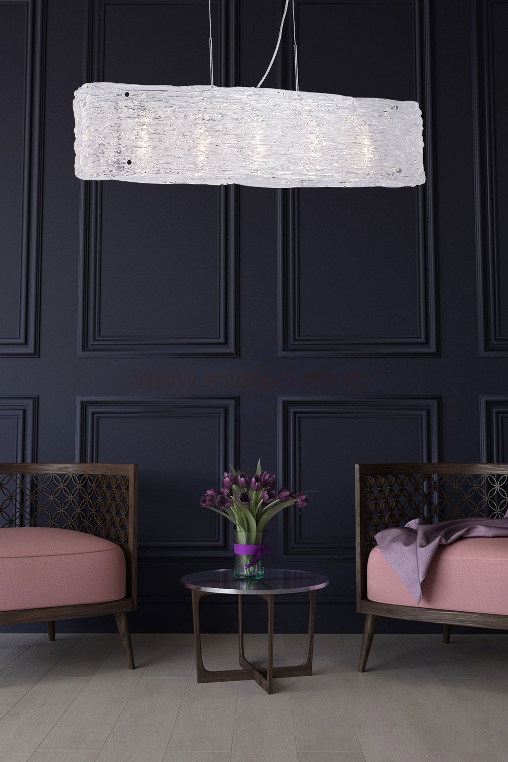 Светильник Lucia Tucci RUMBA 1054.5 chrome