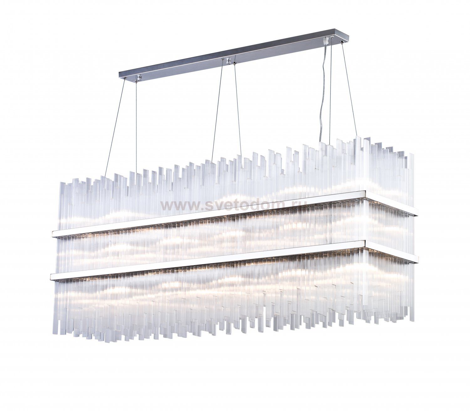 Светильник Lucia Tucci RUMBA 1074.36 chrome