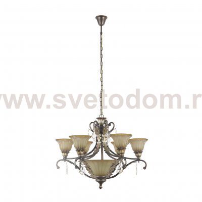 Подвесная люстра Dio DArte Elite Ragusa E 1.13.6 B