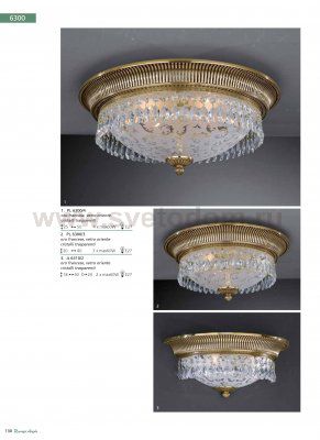 Люстра Reccagni Angelo PL 6306/3