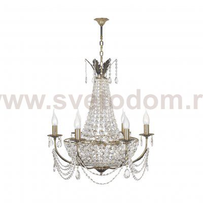 Подвесная люстра Dio DArte Elite Recetto E 1.6.6.199 GH