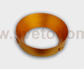 Ring for 10W gold кольцо к светильникам SD 3043; TR 3006 Italline