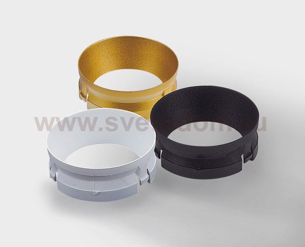 Ring Danny gold внутреннее кольцо для светильника Italline