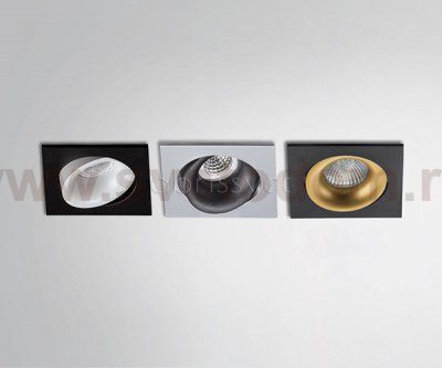 Ring for DE black внутреннее кольцо для светильника Italline