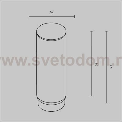 Комплектующие для трековой системы Maytoni RingLAcr-12-W Focus LED 