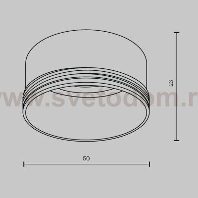 Комплектующие для светильника Maytoni RingM-12-W Focus LED 