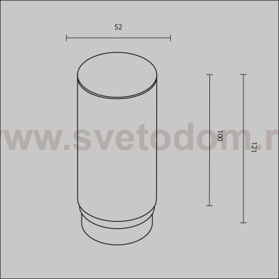 Комплектующие для трековой системы Maytoni RingMAcr-12-W Focus LED 