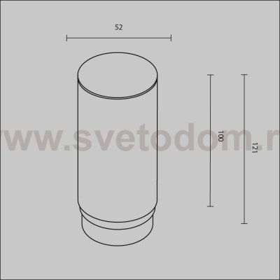 Комплектующие для трековой системы Maytoni RingMAcr-12-W Focus LED 