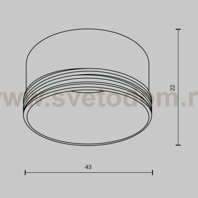 Комплектующие для светильника Maytoni RingS-5-W Focus LED 