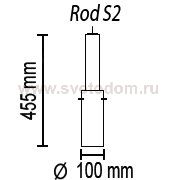 Подвесной светильник Rod S2 10 00