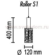 Подвесной светильник Roller S1 12 01g