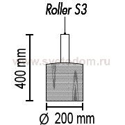 Подвесной светильник Roller S3 10 02sed