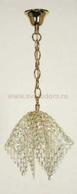 Подвесной светильник Arti Lampadari Roma E 1.3.P1 G