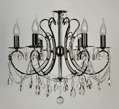 Подвесная люстра Arti Lampadari Romano E 1.1.6.601 NB