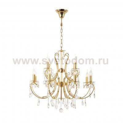 Подвесная люстра Arti Lampadari Romano E 1.1.12.600 G