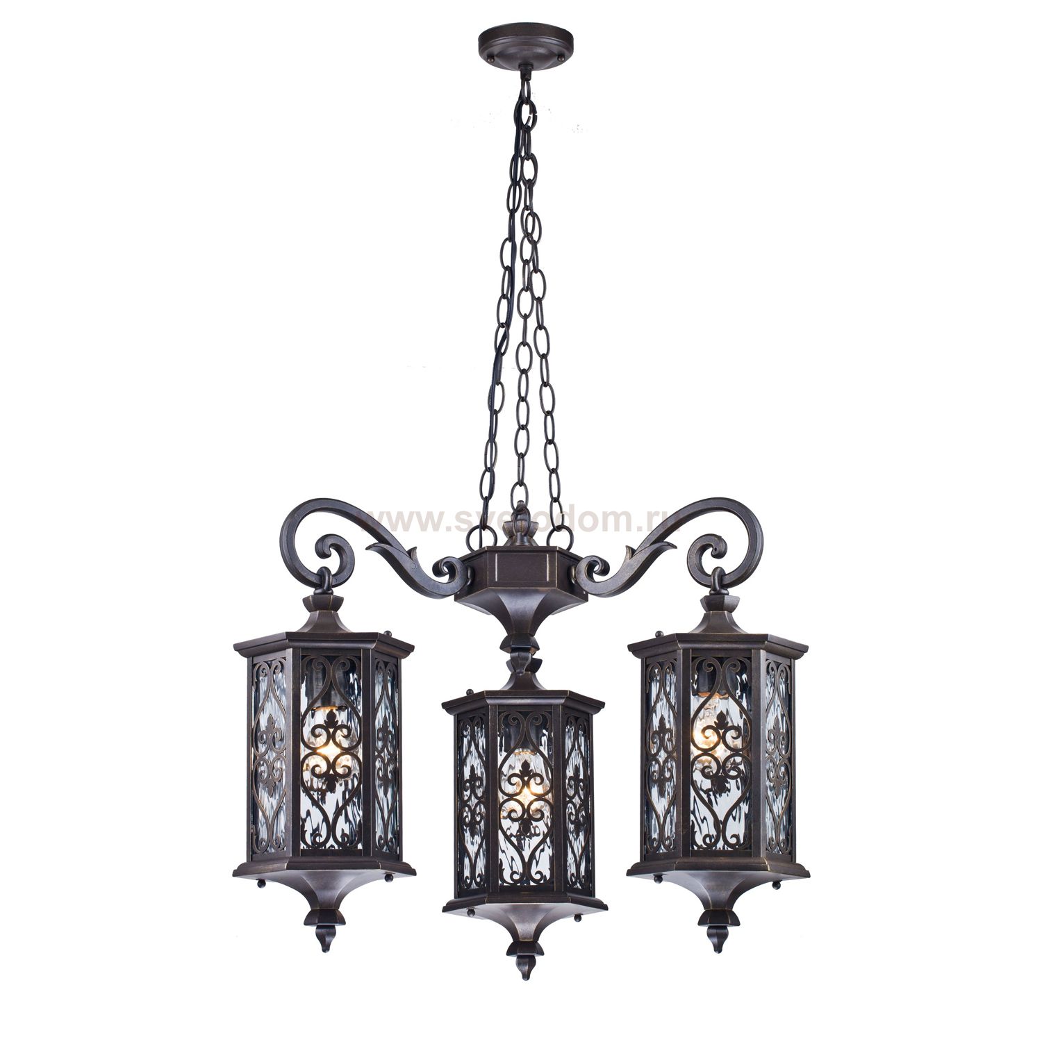 Подвесной уличный светильник Maytoni S102-73-43-R Canal Grande Canal Grande