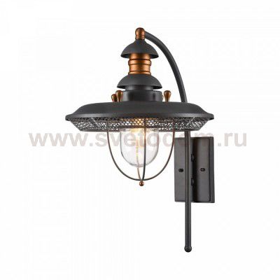 Настенный Фонарь Уличный Maytoni S105-57-01-G Magnificent Mile 