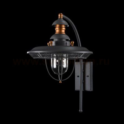 Настенный Фонарь Уличный Maytoni S105-57-01-G Magnificent Mile 