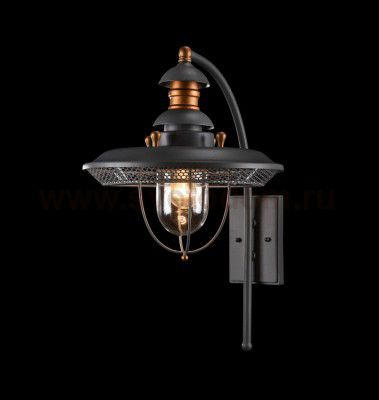 Настенный Фонарь Уличный Maytoni S105-57-01-G Magnificent Mile 