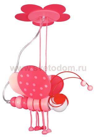 Подвесной светильник Donolux S110021/1pink