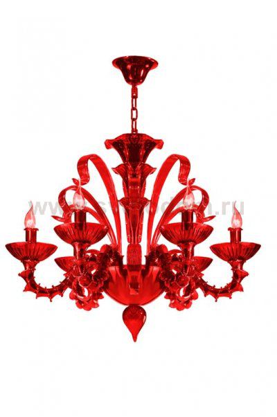 Люстра Donolux S110188/6red
