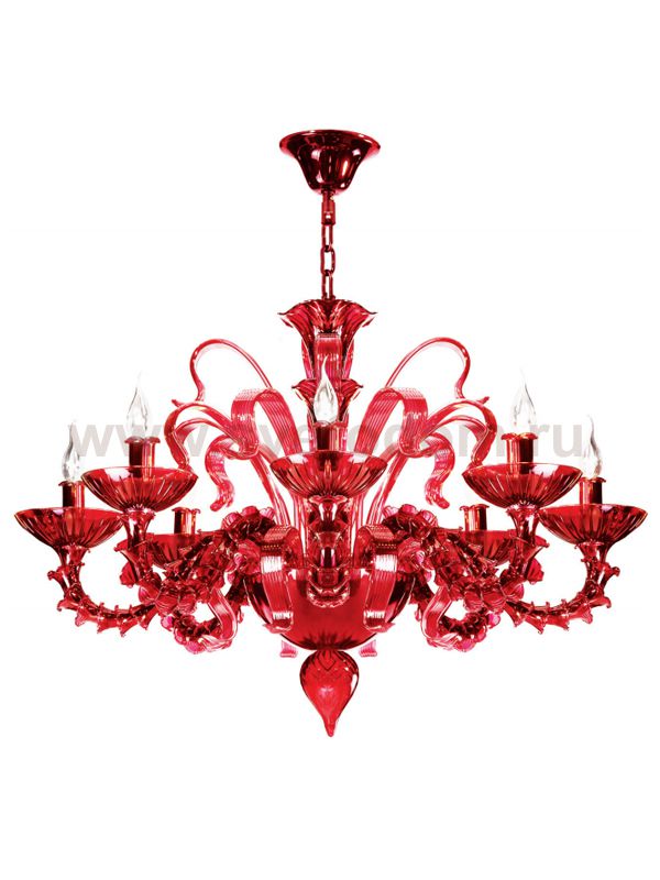 Люстра Donolux S110188/8red