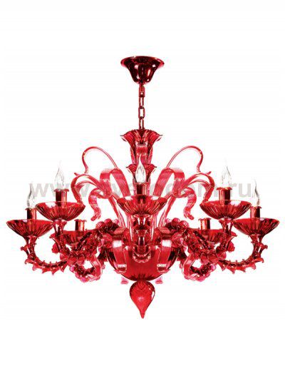 Люстра Donolux S110188/8red