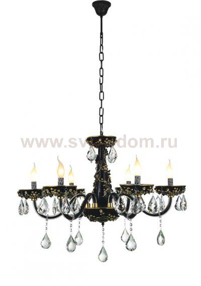 Люстра Donolux S110202/6black