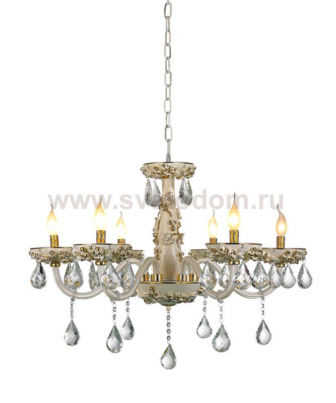 Люстра Donolux S110202/6white