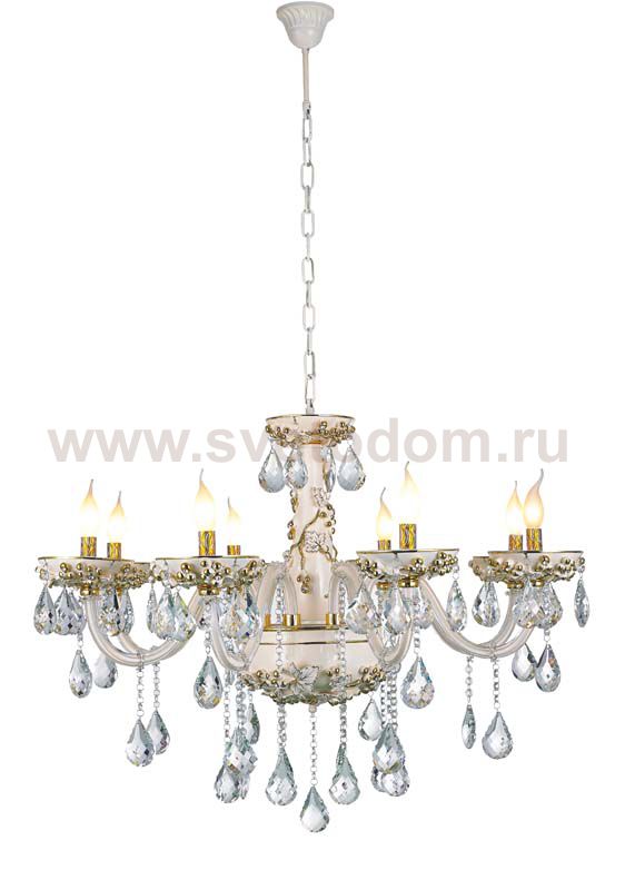 Люстра Donolux S110202/8white
