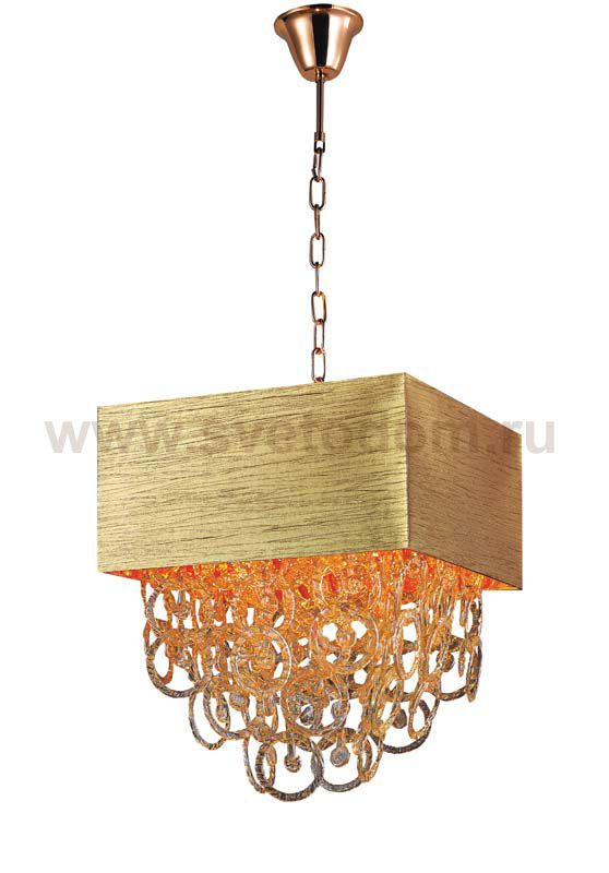 Подвесной светильник Donolux S110209/4frenchgold